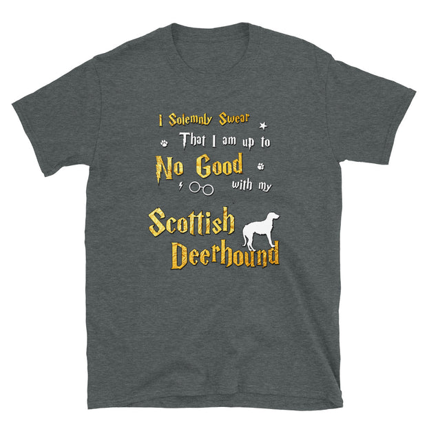 I Solemnly Swear Shirt - Scottish Deerhound Shirt
