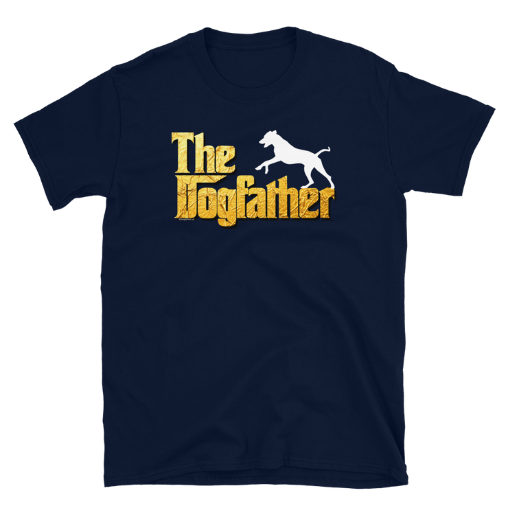 Rhodesian Ridgeback Dogfather Unisex T Shirt