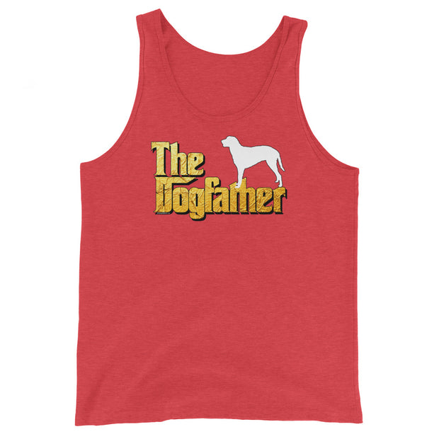 Curly Coated Retriever Tank Top - Dogfather Tank Top Unisex