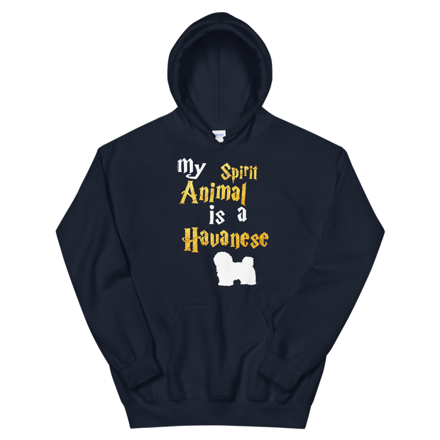 Havanese Hoodie -  Spirit Animal Unisex Hoodie