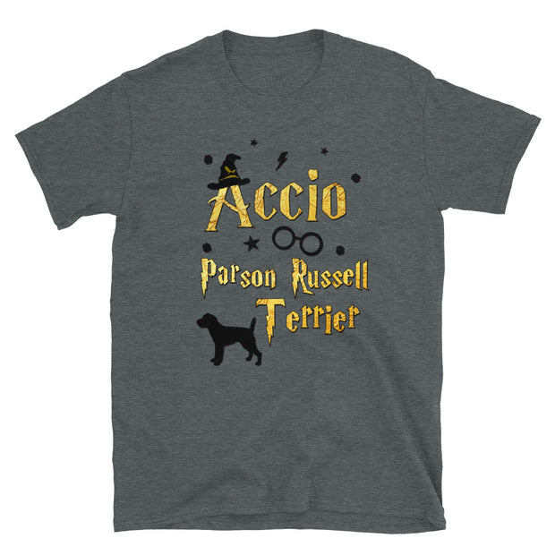 Accio Parson Russell Terrier T Shirt - Unisex