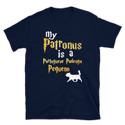 Portuguese Podengo Pequeno T shirt -  Patronus Unisex T-shirt
