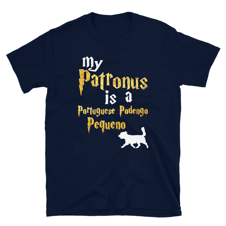 Portuguese Podengo Pequeno T shirt -  Patronus Unisex T-shirt