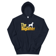 Doberman Pinscher Dogfather Unisex Hoodie