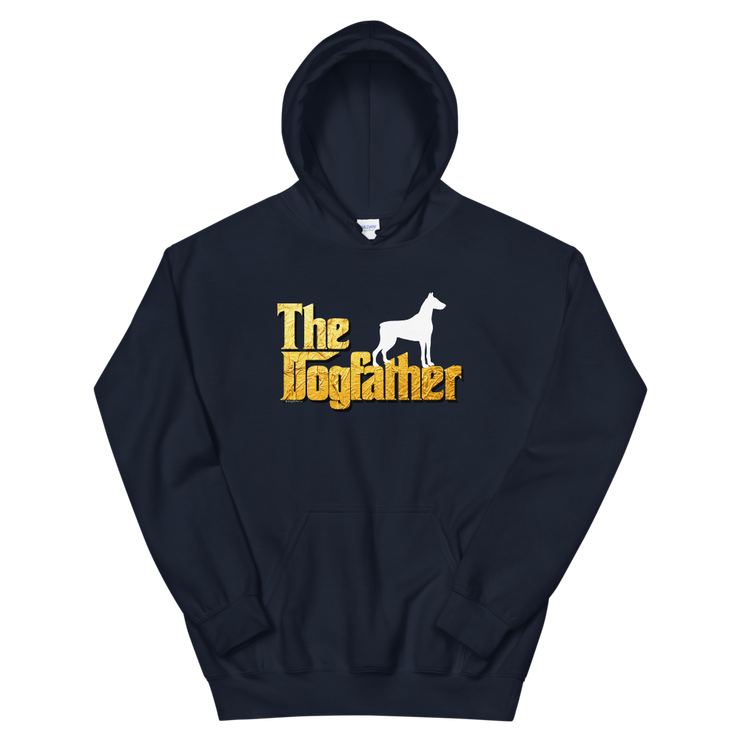 Doberman Pinscher Dogfather Unisex Hoodie