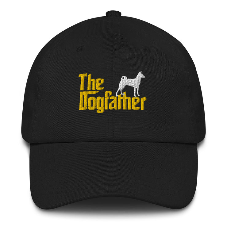 Basenji Dad Cap - Dogfather Hat