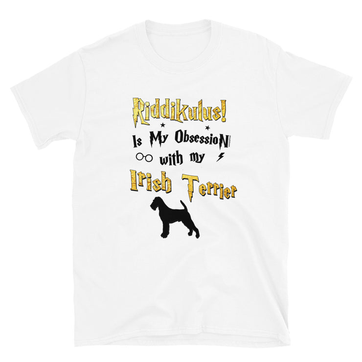 Irish Terrier T Shirt - Riddikulus Shirt