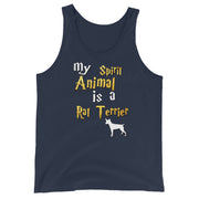 Rat Terrier Tank Top -  Spirit Animal Unisex