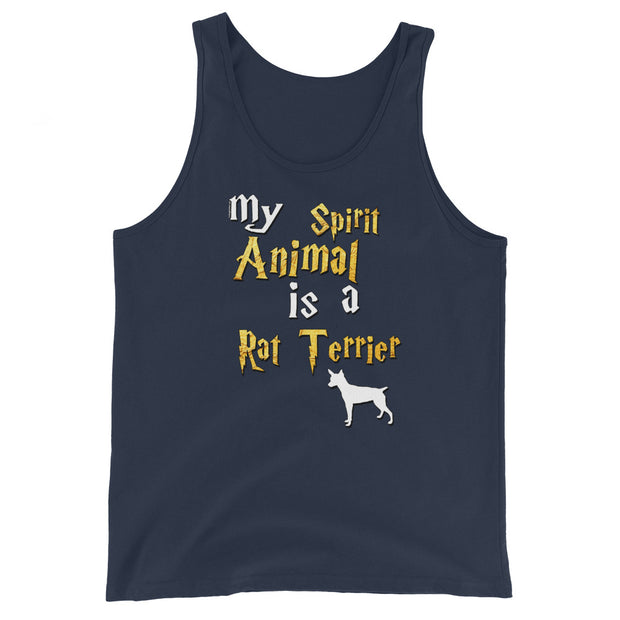 Rat Terrier Tank Top -  Spirit Animal Unisex