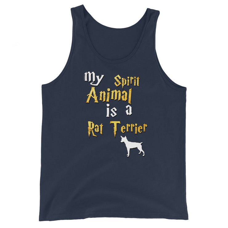 Rat Terrier Tank Top -  Spirit Animal Unisex