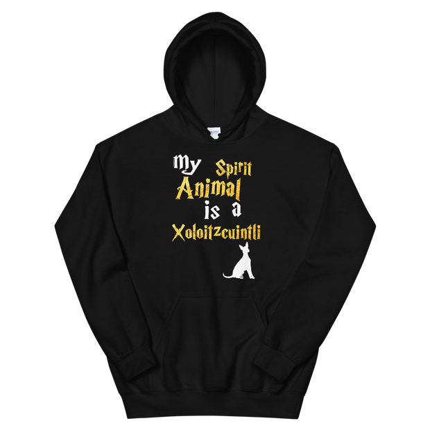 Xoloitzcuintli Hoodie -  Spirit Animal Unisex Hoodie