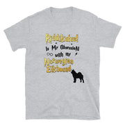 Norwegian Elkhound T Shirt - Riddikulus Shirt