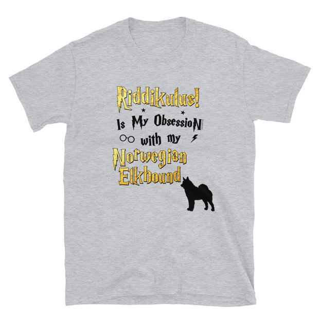 Norwegian Elkhound T Shirt - Riddikulus Shirt