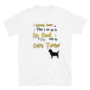 I Solemnly Swear Shirt - Cairn Terrier T-Shirt