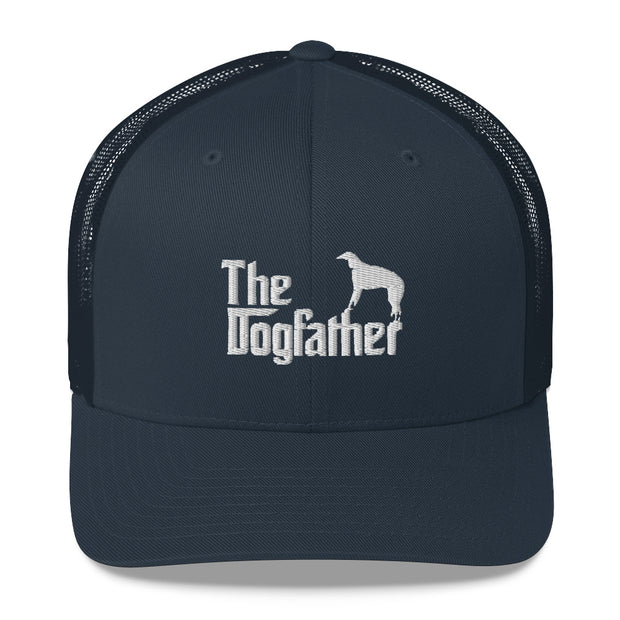Borzoi Dad Hat - Dogfather Cap