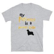 Bearded Collie T Shirt - Patronus T-shirt