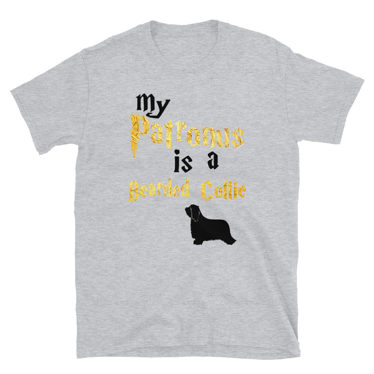 Bearded Collie T Shirt - Patronus T-shirt