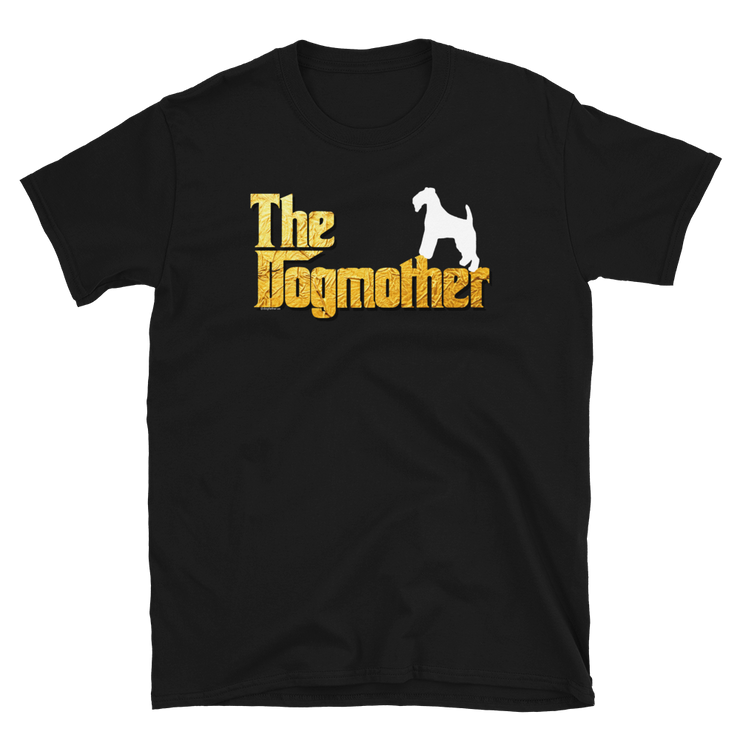 Lakeland Terrier Dogmother Unisex T Shirt