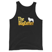 Great Pyrenees Tank Top - Dogfather Tank Top Unisex