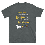 I Solemnly Swear Shirt - Wirehaired Vizsla Shirt