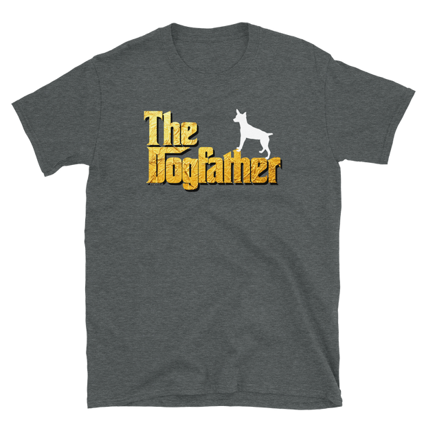 Rat Terrier Dogfather Unisex T Shirt
