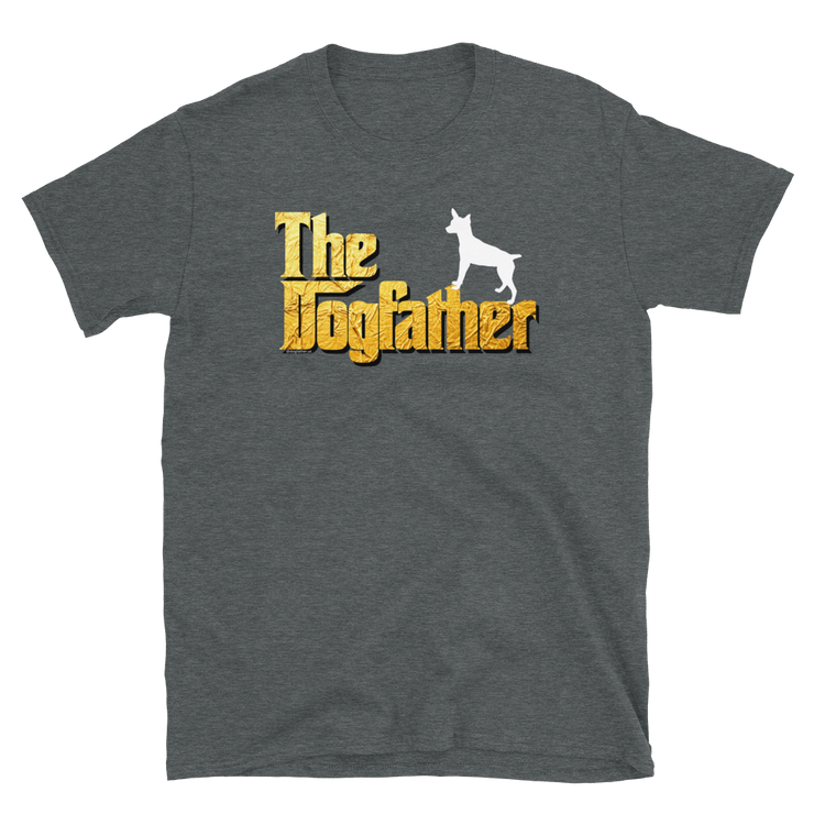 Rat Terrier Dogfather Unisex T Shirt