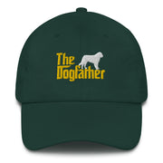 Saint Bernard Dad Cap - Dogfather Hat