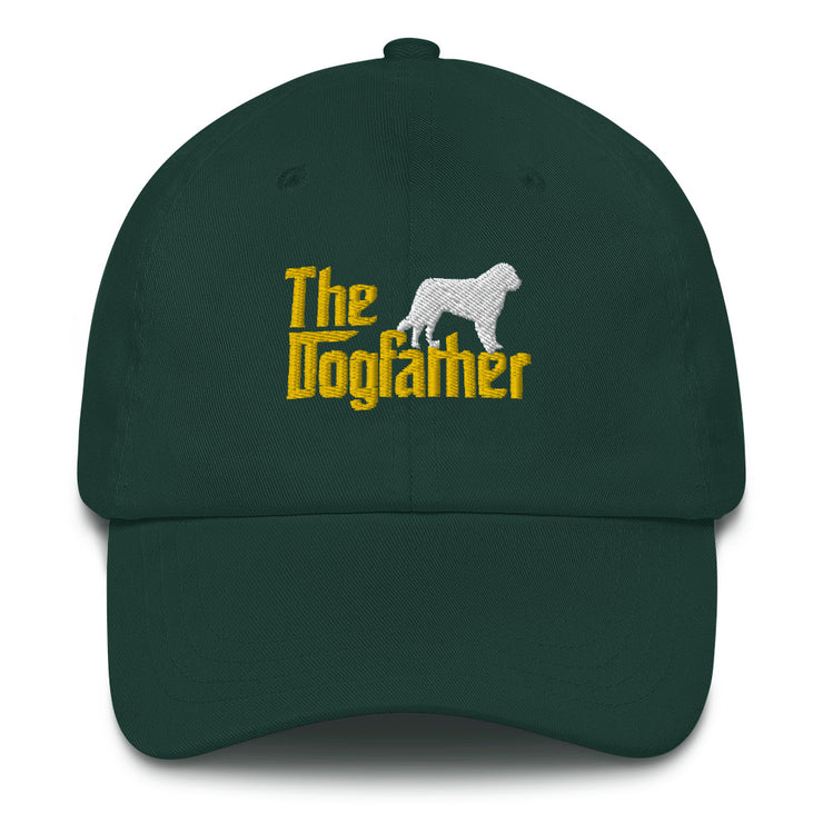 Saint Bernard Dad Cap - Dogfather Hat