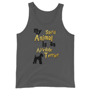 Airedale Terrier Tank Top - Spirit Animal Unisex