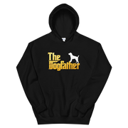 Parson Russell Terrier Dogfather Unisex Hoodie