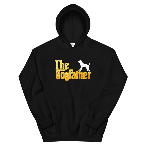 Parson Russell Terrier Dogfather Unisex Hoodie