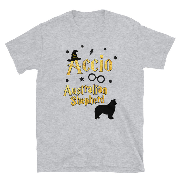 Accio Australian Shepherd Dog T Shirt - Unisex