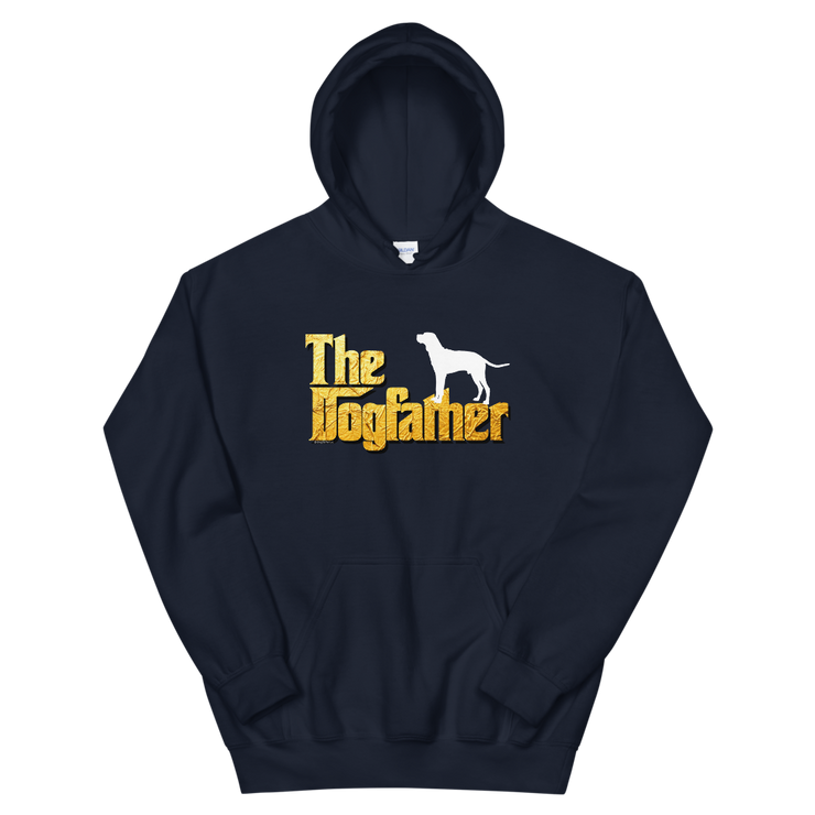 Redbone Coonhound Dogfather Unisex Hoodie