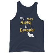 Komondor Tank Top -  Spirit Animal Unisex