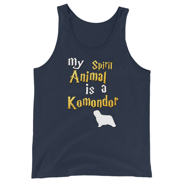 Komondor Tank Top -  Spirit Animal Unisex