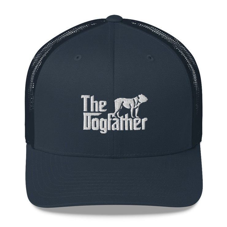 Dogue De Bordeaux Dad Hat - Dogfather Cap