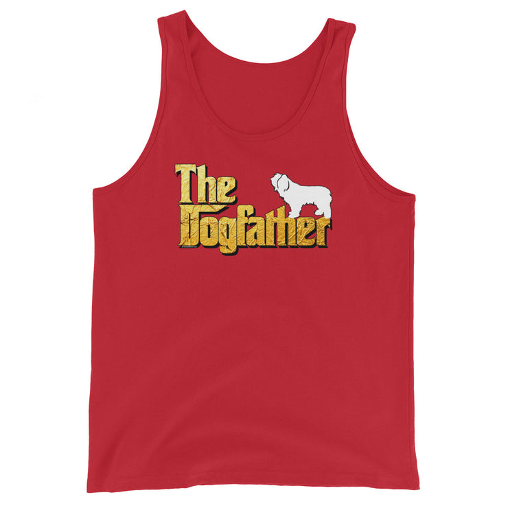 Polish Lowland Sheepdog Tank Top - Dogfather Tank Top Unisex