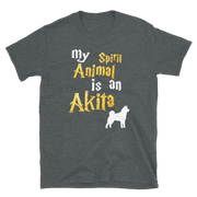 Akita T shirt -  Spirit Animal Unisex T-shirt