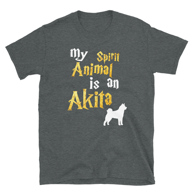 Akita T shirt -  Spirit Animal Unisex T-shirt