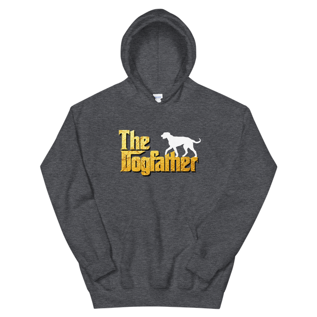 Irish Wolfhound Dogfather Unisex Hoodie