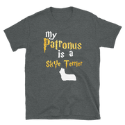Skye Terrier T shirt -  Patronus Unisex T-shirt