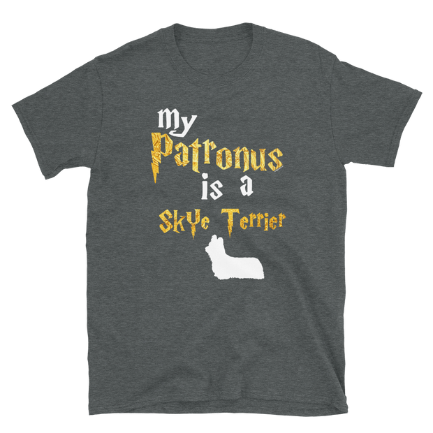 Skye Terrier T shirt -  Patronus Unisex T-shirt