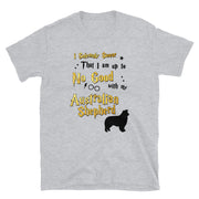 I Solemnly Swear Shirt - Australian Shepherd Dog T-Shirt