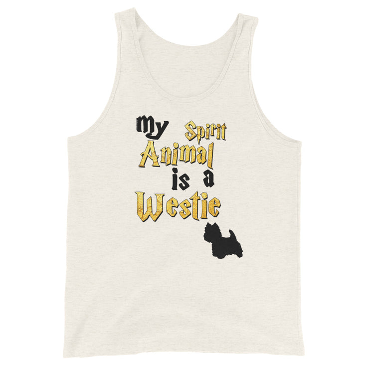 Westie Tank Top - Spirit Animal Unisex