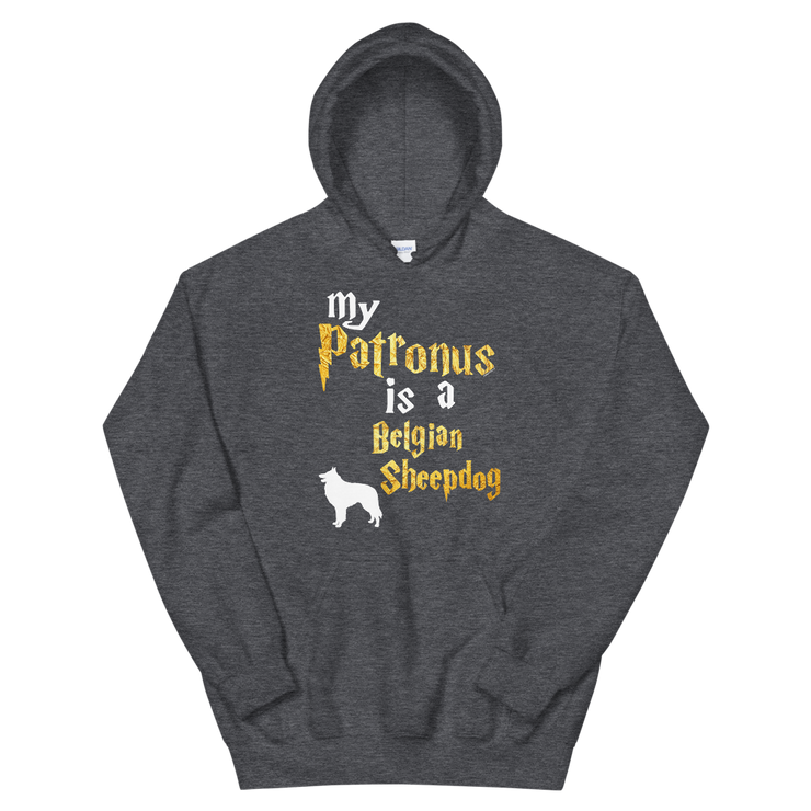 Belgian Sheepdog Hoodie -  Patronus Unisex Hoodie