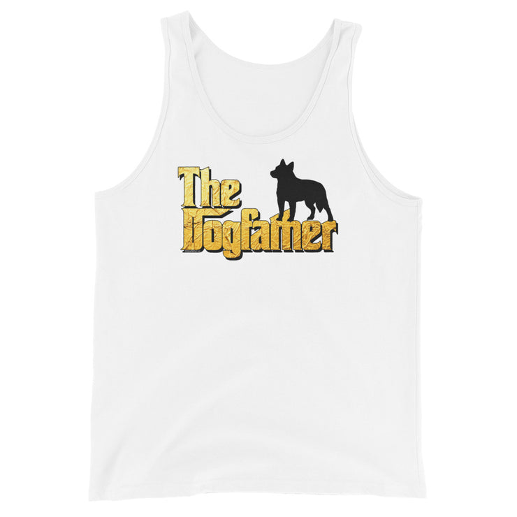 Australian Cattle Dog Tank Top - Dogfather Tank Top Unisex