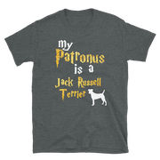 Jack Russell Terrier T shirt -  Patronus Unisex T-shirt