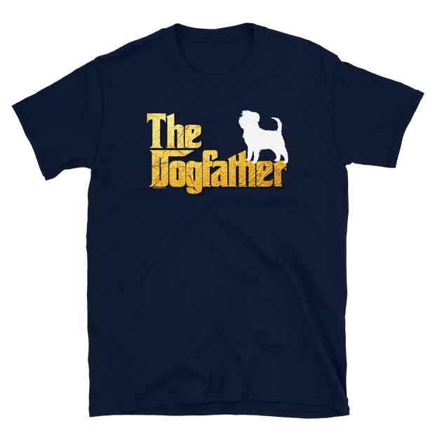 Affenpinscher Dogfather Unisex T Shirt