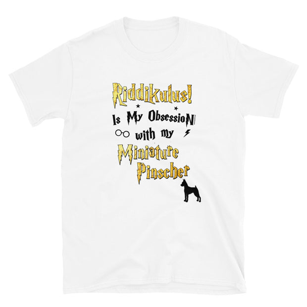 Miniature Pinscher T Shirt - Riddikulus Shirt
