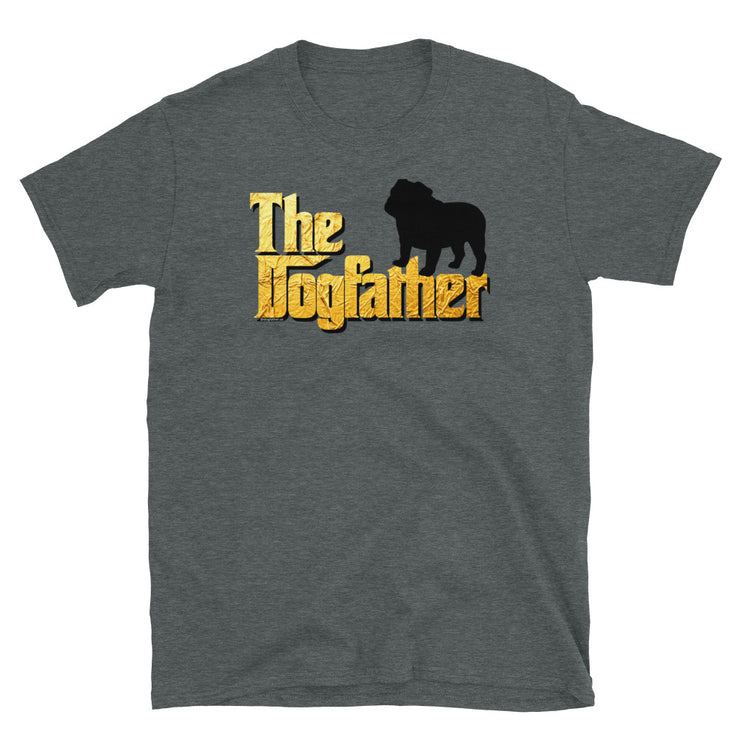 Bulldog T Shirt - Dogfather Unisex